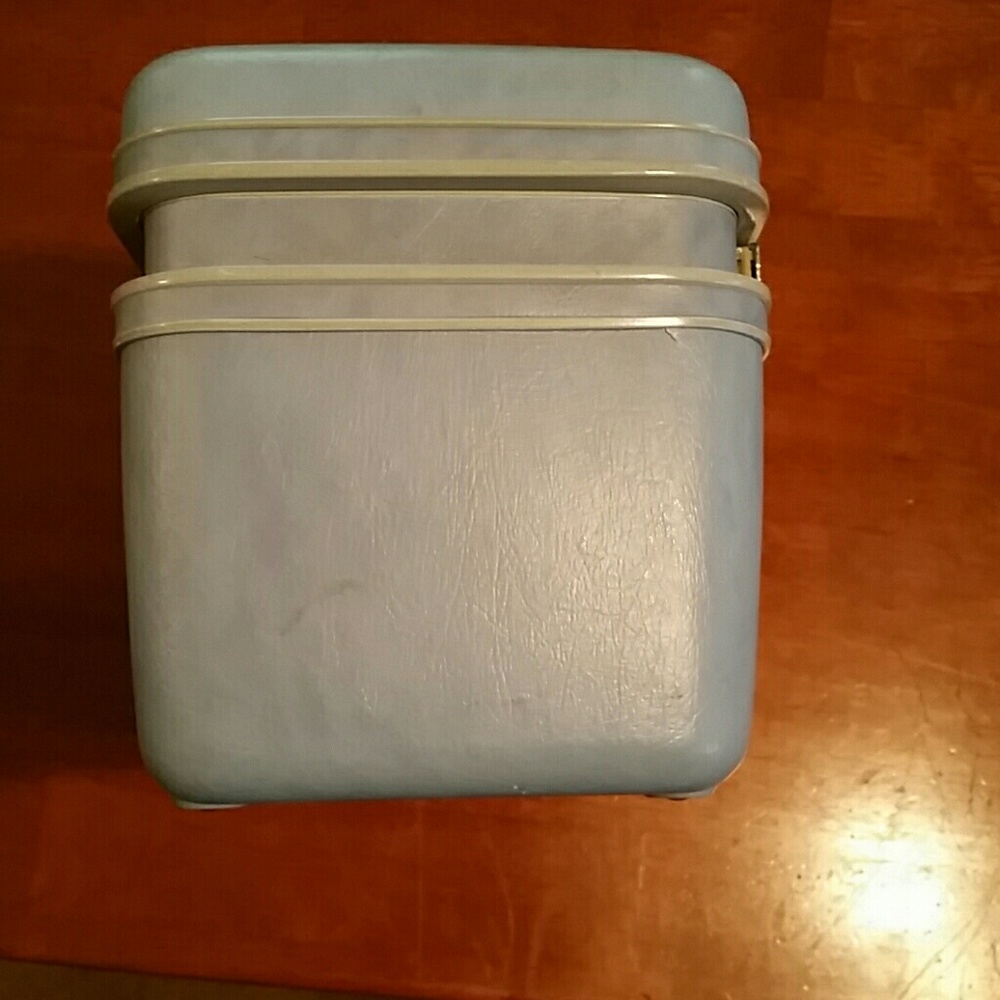 Vintage Samsonite Profile Train case - Picture 7 of 10